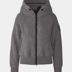 Canada Goose Charcoal Bomber Jacket